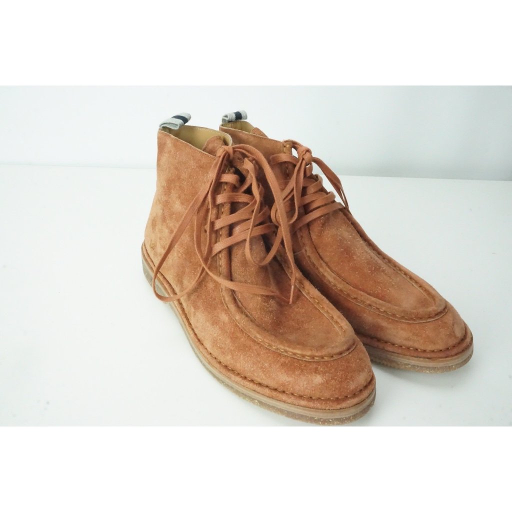 John Varvatos Varick Algonquin Brick Mens Boots Sz 11 Brand New